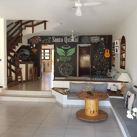 Santo Quintal Hostel Ubatuba Kültér fotó