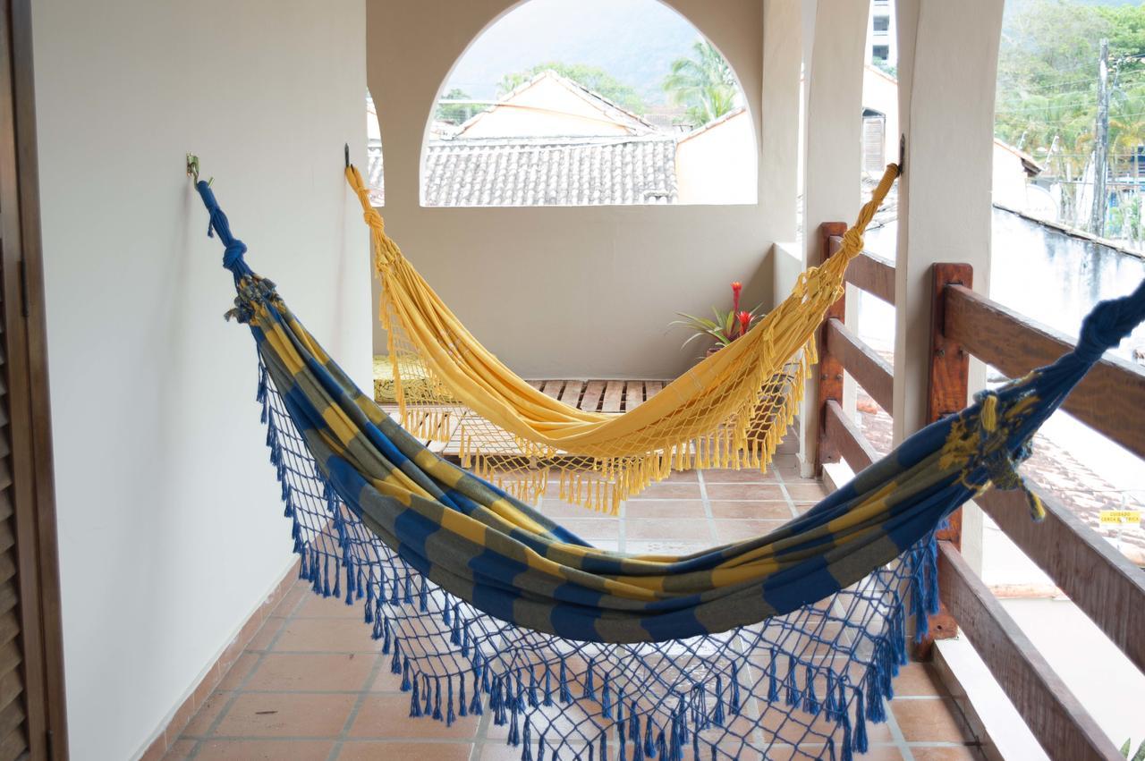 Santo Quintal Hostel Ubatuba Kültér fotó