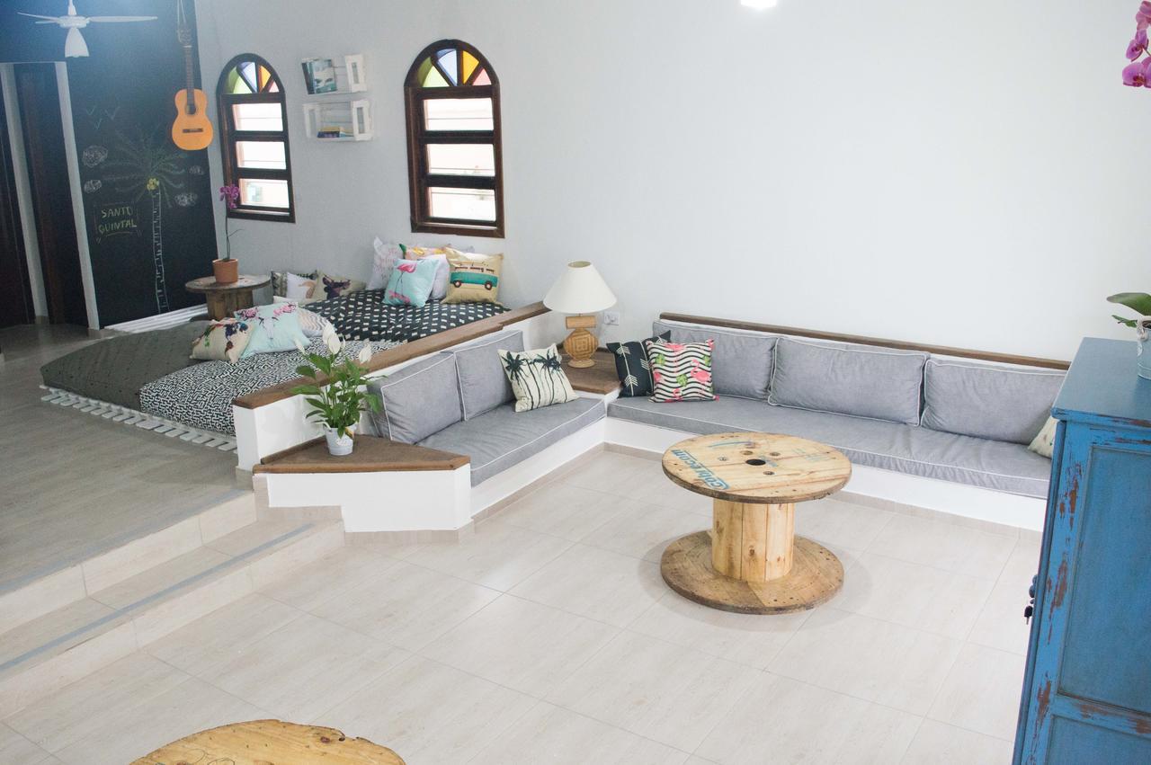 Santo Quintal Hostel Ubatuba Kültér fotó
