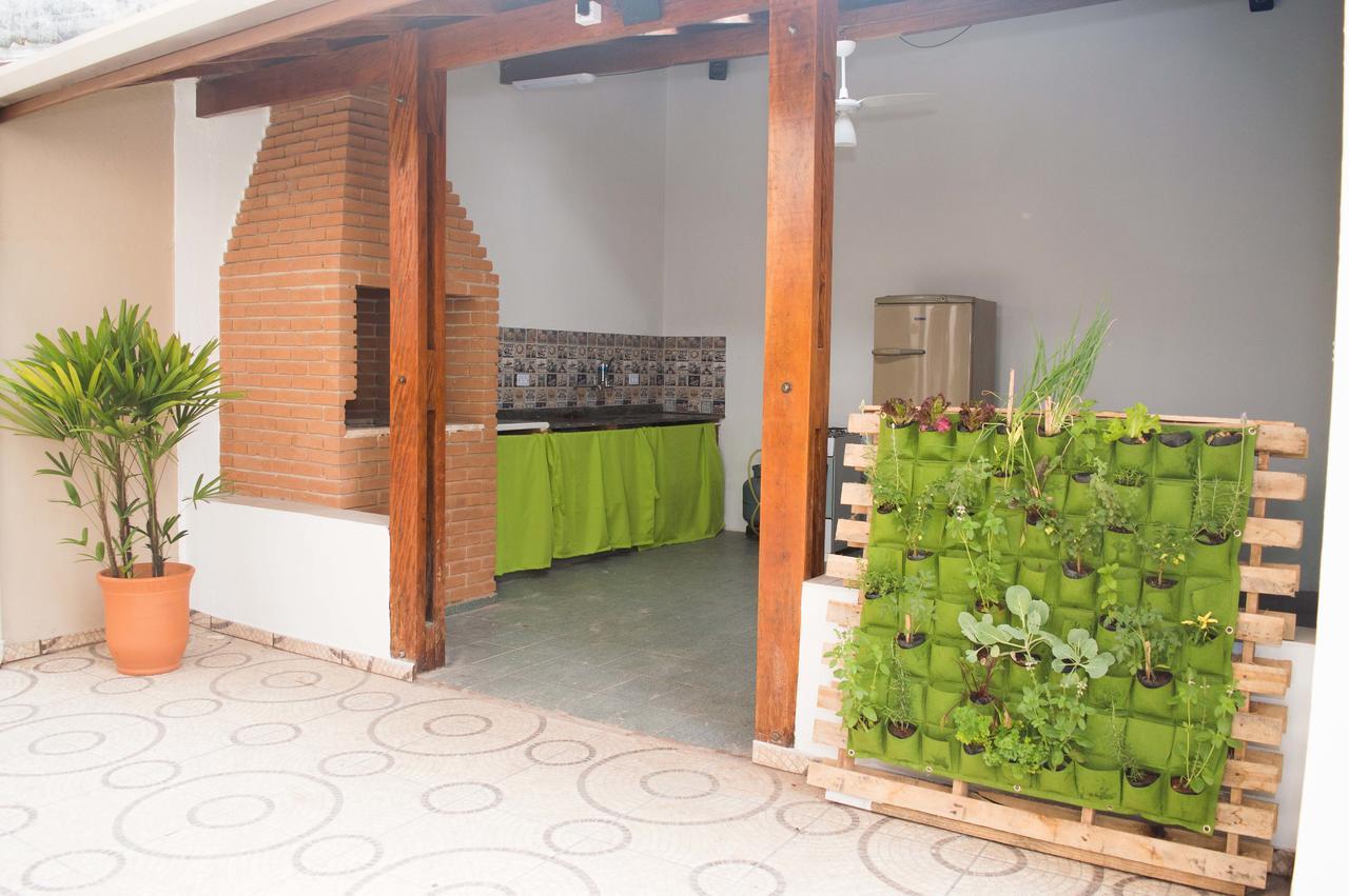 Santo Quintal Hostel Ubatuba Kültér fotó