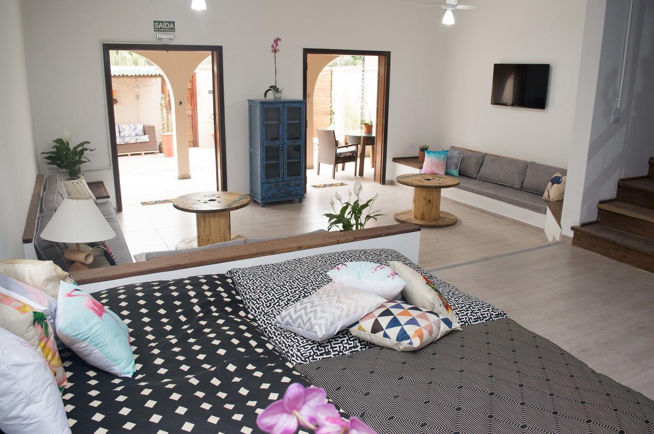 Santo Quintal Hostel Ubatuba Kültér fotó