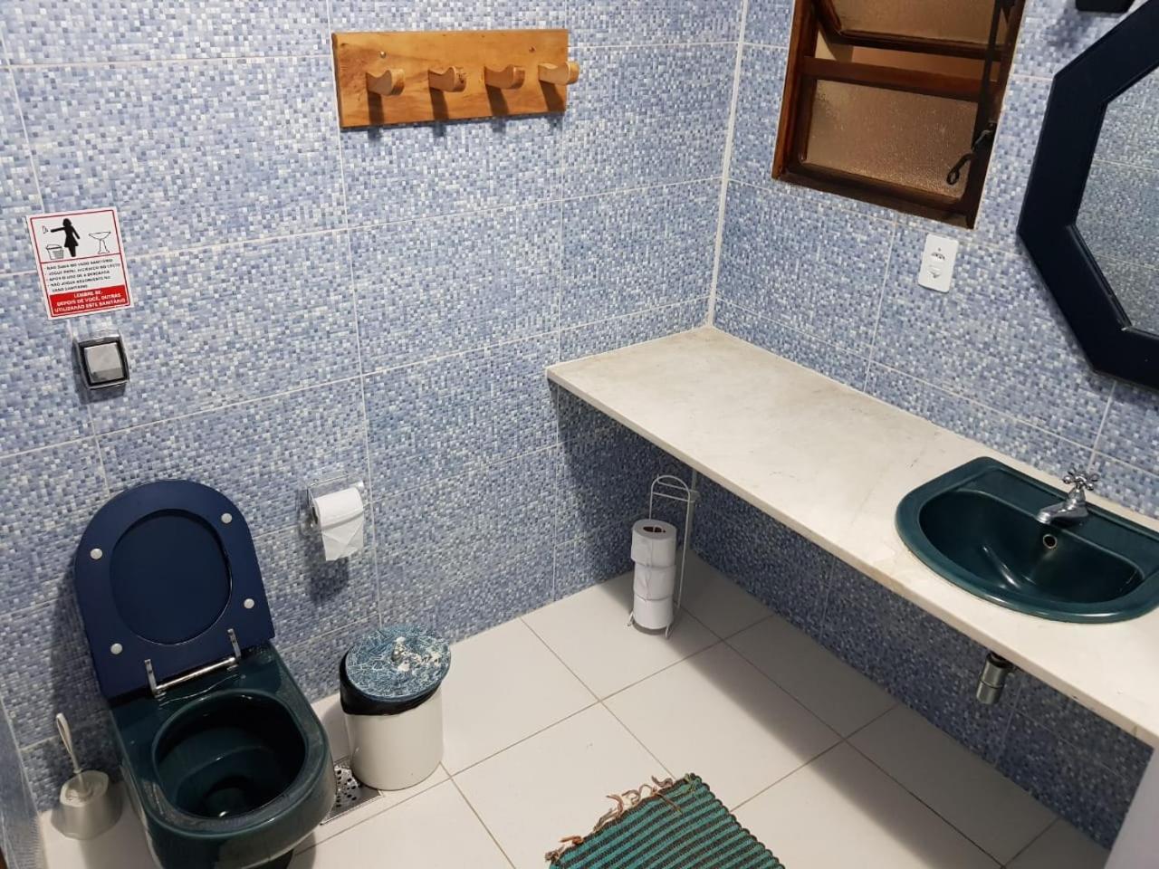 Santo Quintal Hostel Ubatuba Kültér fotó