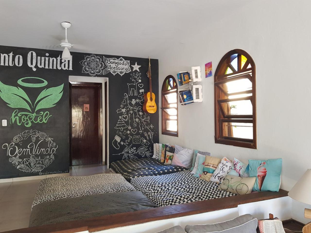 Santo Quintal Hostel Ubatuba Kültér fotó