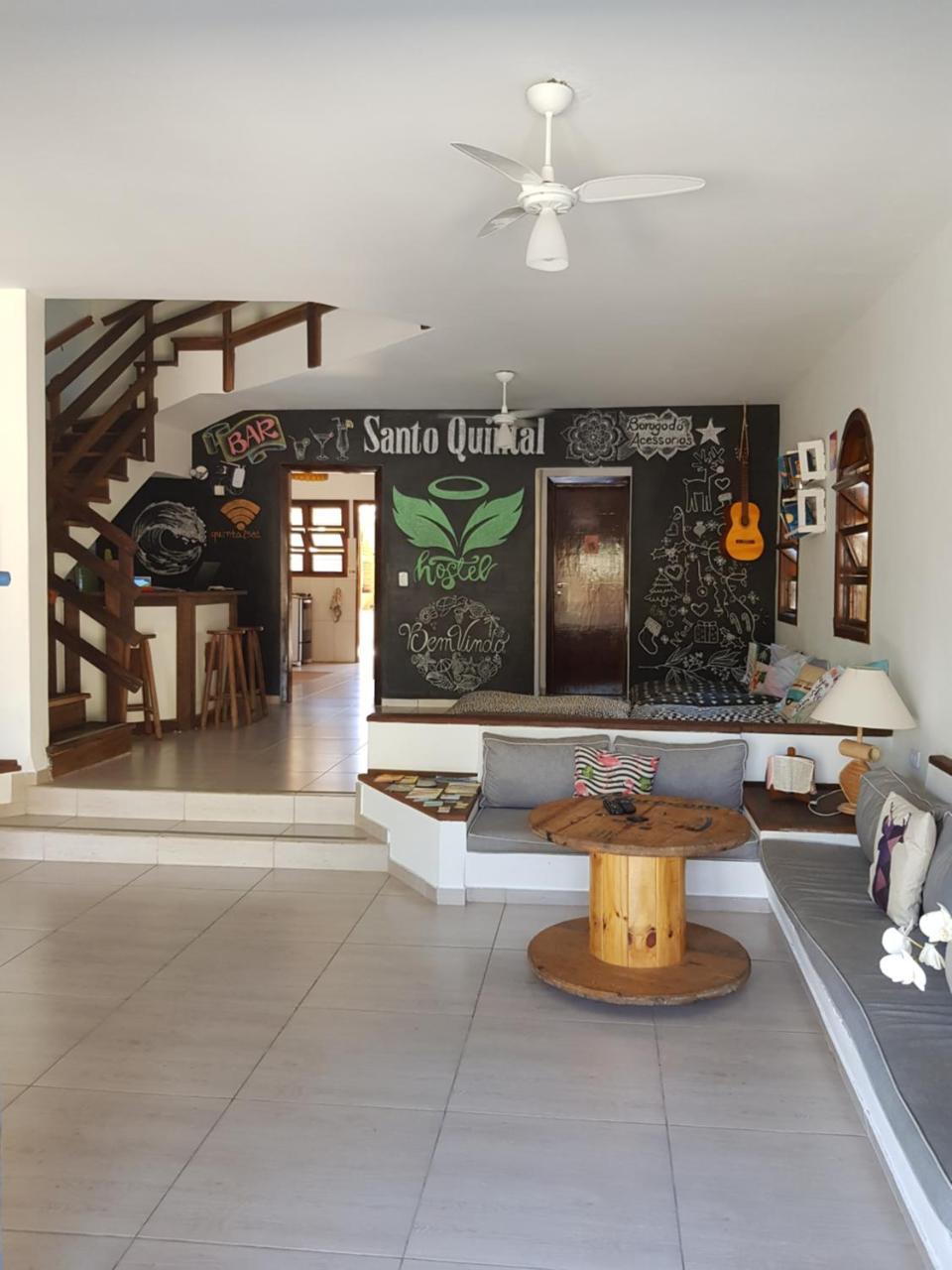 Santo Quintal Hostel Ubatuba Kültér fotó