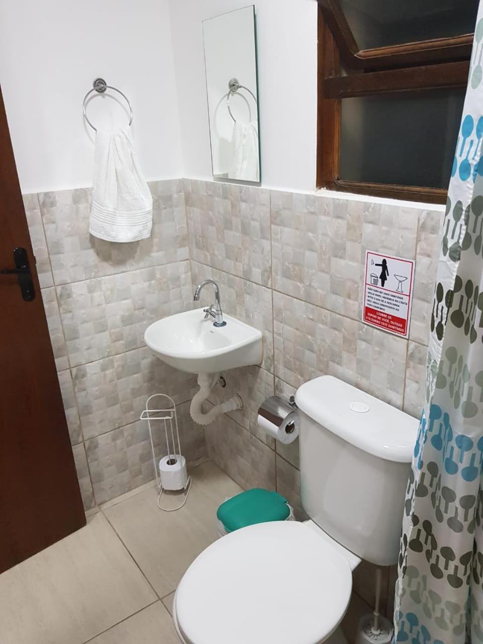 Santo Quintal Hostel Ubatuba Kültér fotó