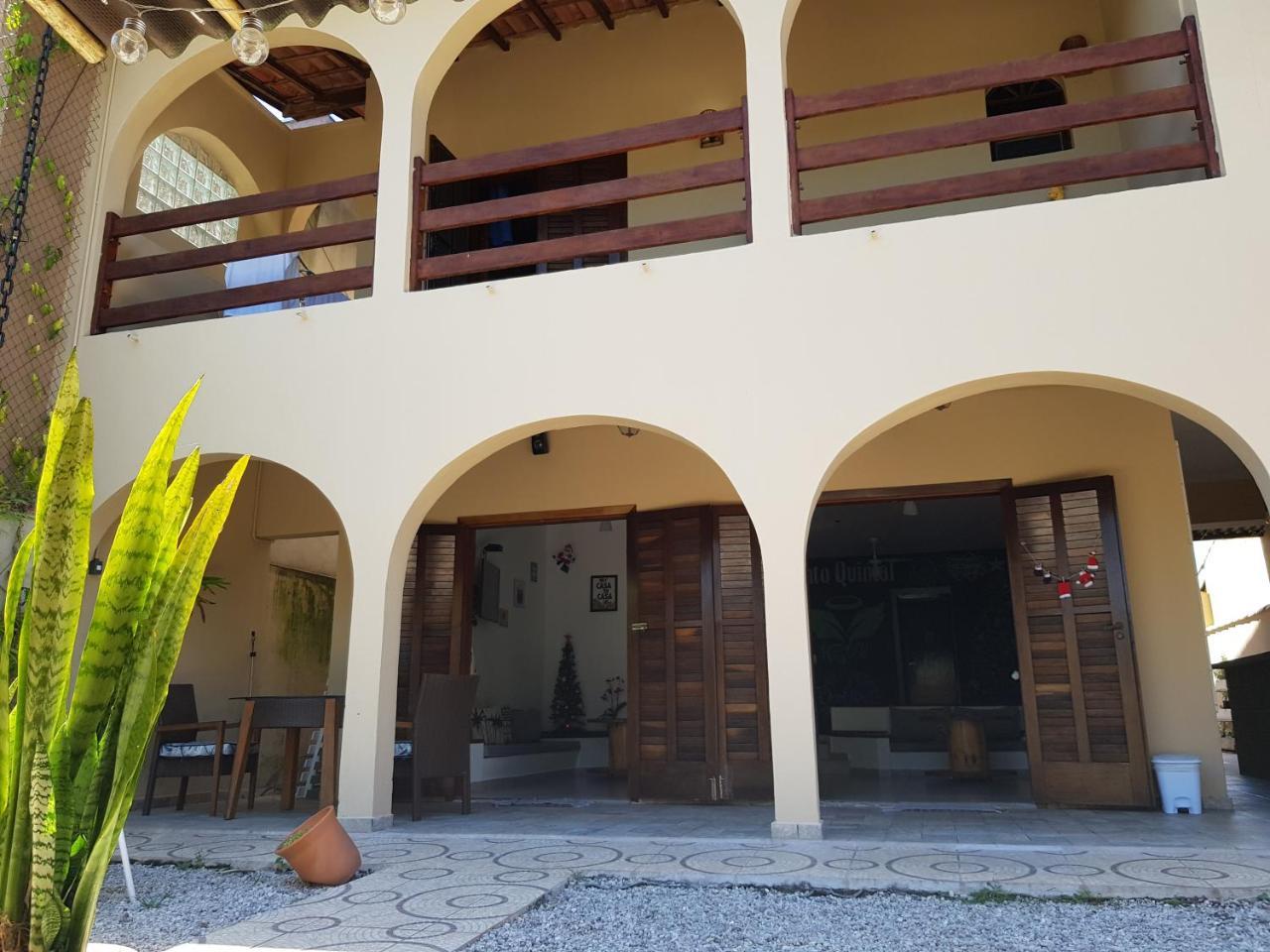 Santo Quintal Hostel Ubatuba Kültér fotó